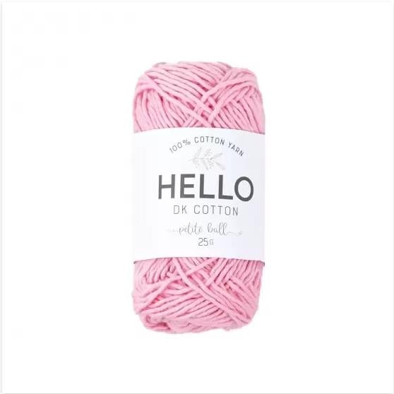 Hello Cotton El Örgü İpi 25 Gram No 102