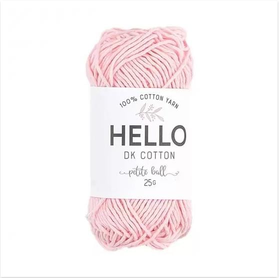 Hello Cotton El Örgü İpi 25 Gram No 101