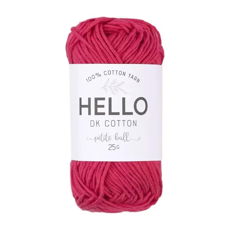 Hello Cotton El Örgü İpi 25 Gram No 108
