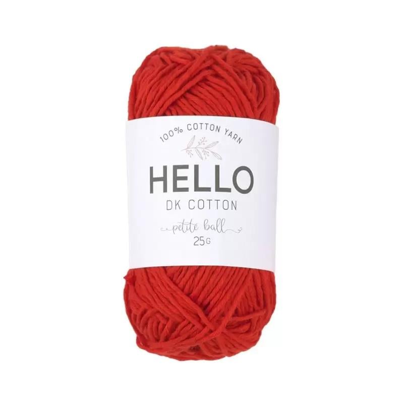 Hello Cotton El Örgü İpi 25 Gram No 113