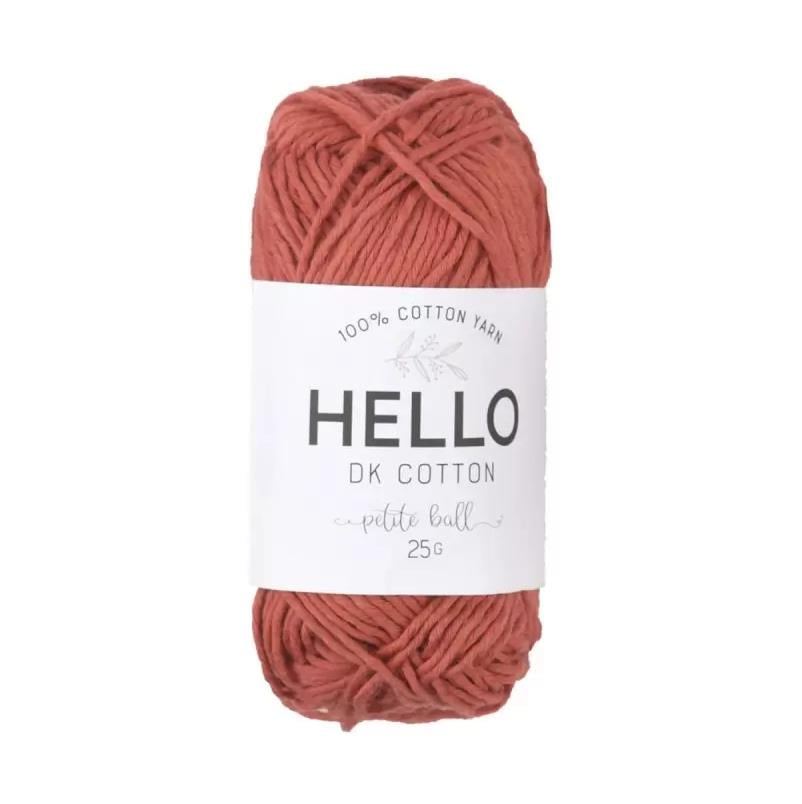 Hello Cotton El Örgü İpi 25 Gram No 117