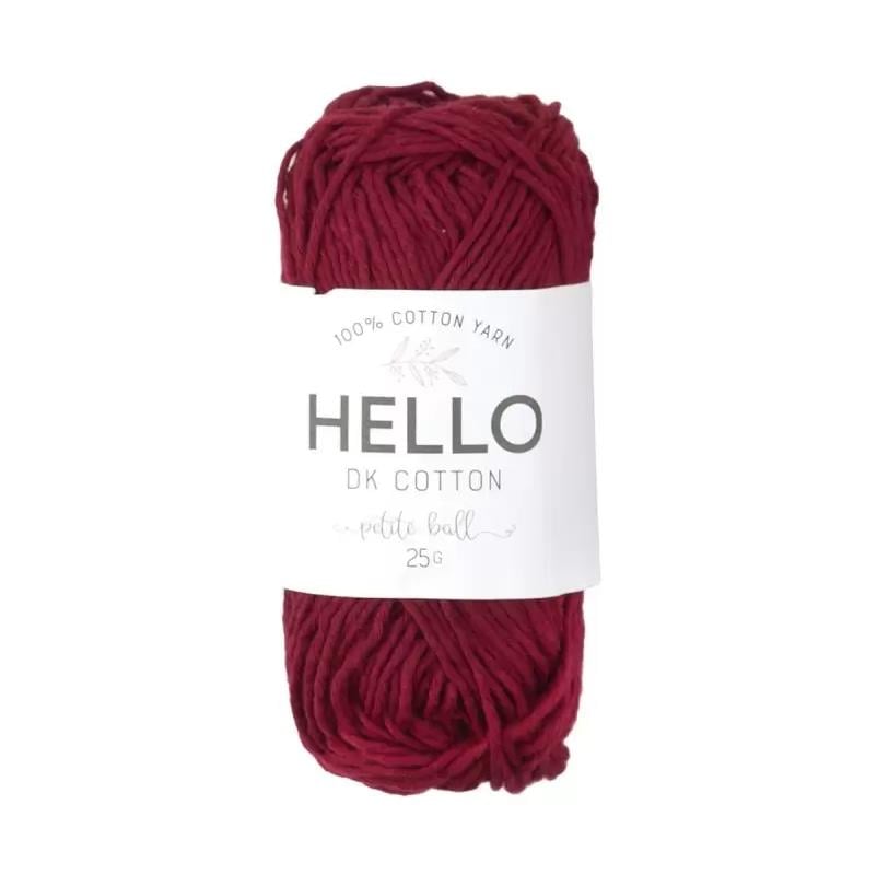 Hello Cotton El Örgü İpi 25 Gram No 116