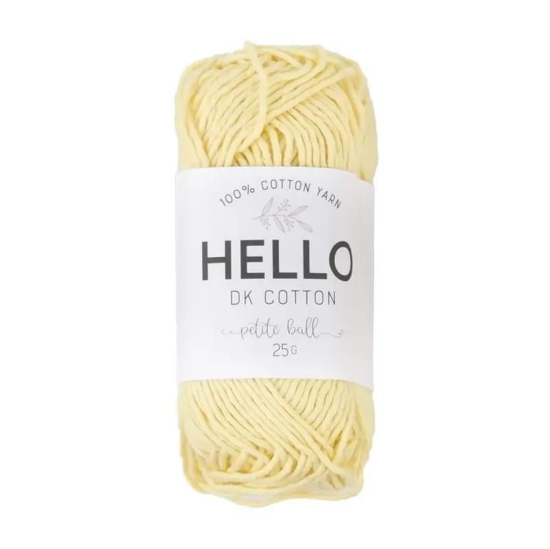 Hello Cotton El Örgü İpi 25 Gram No 122