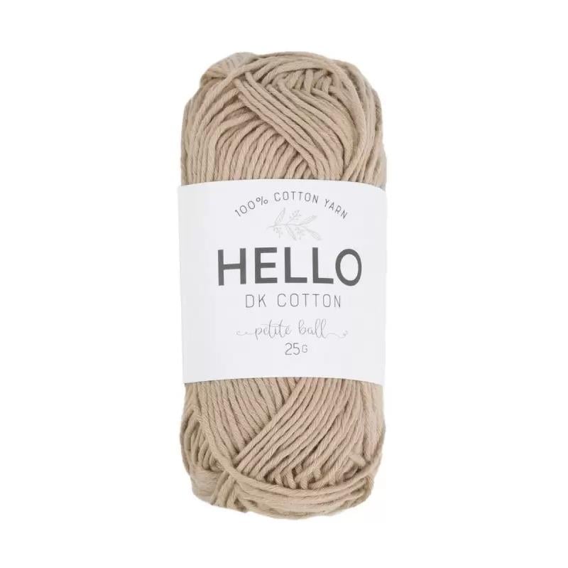 Hello Cotton El Örgü İpi 25 Gram No 125