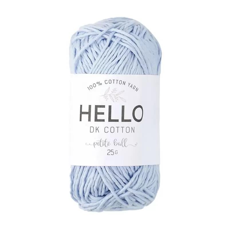 Hello Cotton El Örgü İpi 25 Gram No 146