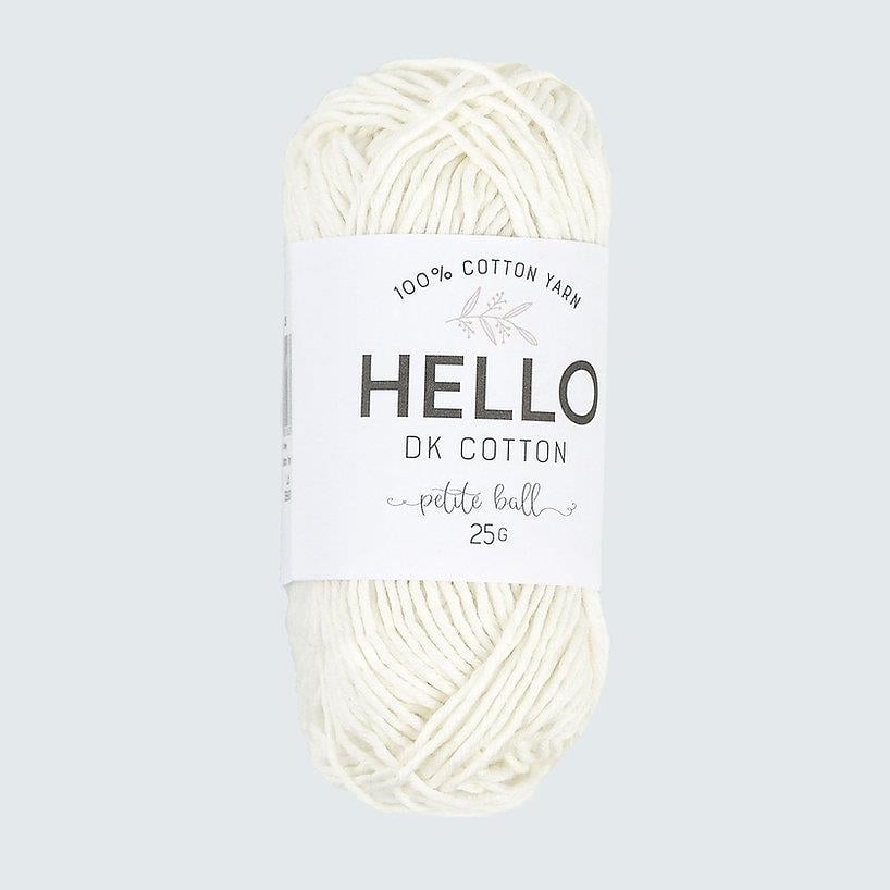 Hello Cotton El Örgü İpi 25 Gram No 155