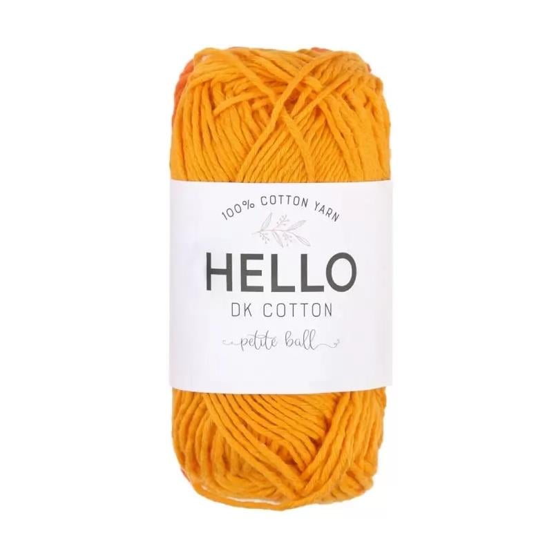 Hello Cotton El Örgü İpi 50 Gram No 119
