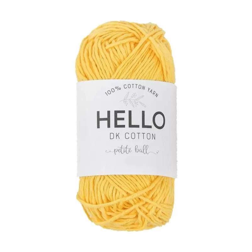 Hello Cotton El Örgü İpi 50 Gram No 123