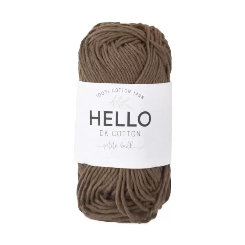Hello Cotton El Örgü İpi 50 Gram No 126