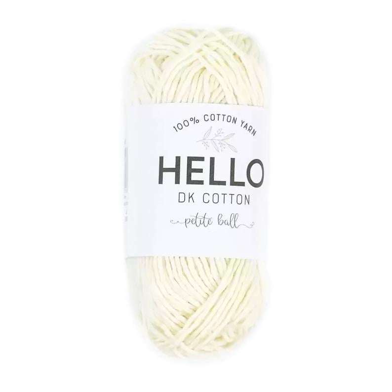 Hello Cotton El Örgü İpi 50 Gram No 155