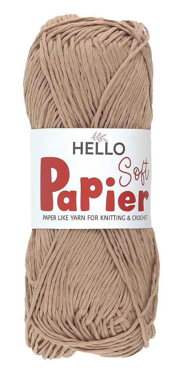 Hello Papier Soft Yumuşak Çanta İpi Taba P02 