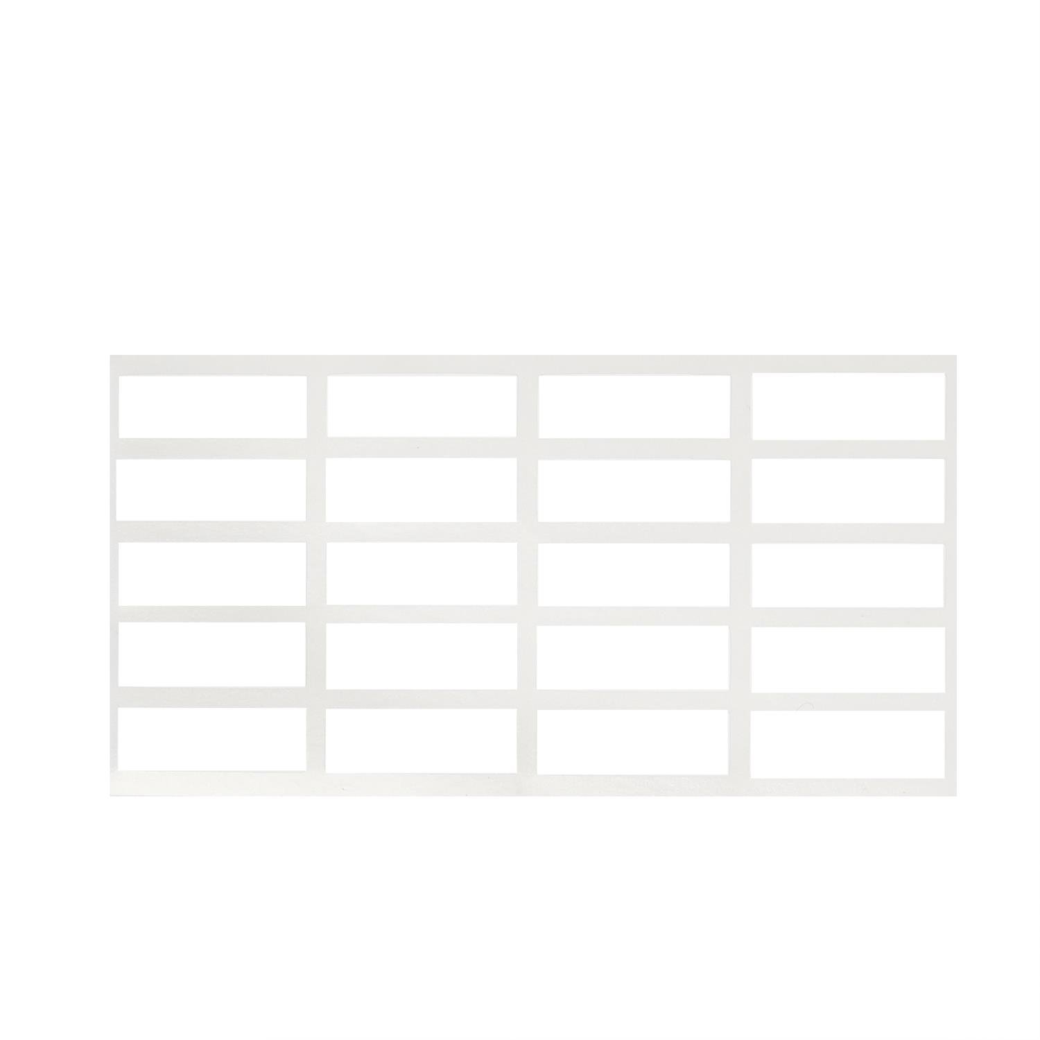 Herboy Tırnak Etiket 12 x 30 mm