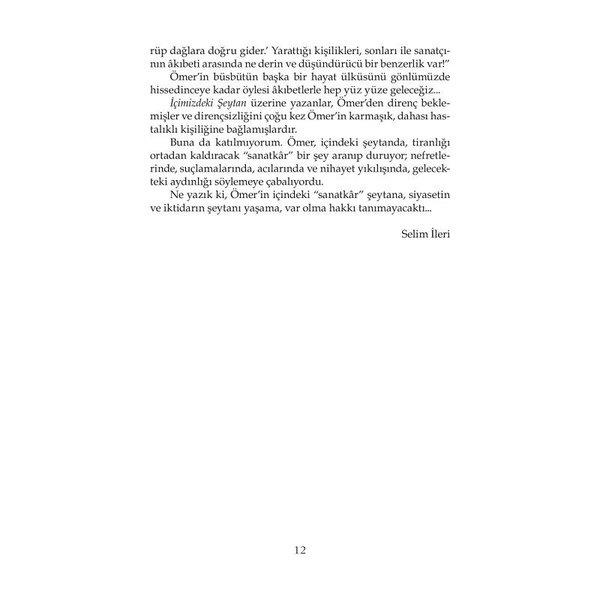 İçimizdeki Şeytan Sabahattin Ali Yapı Kredi Yayınları