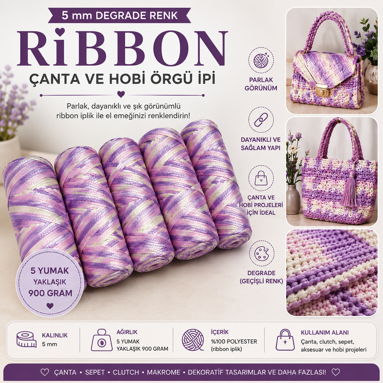 İhraç Fazlası Fashion Plus  El Örgü İpi 246