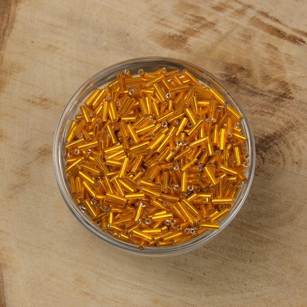 Jablonex Turuncu Boru Boncuk 7 mm 50 gr 