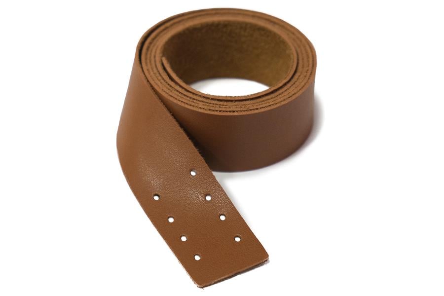 Kahverengi Deri Çanta Sapı  Çift