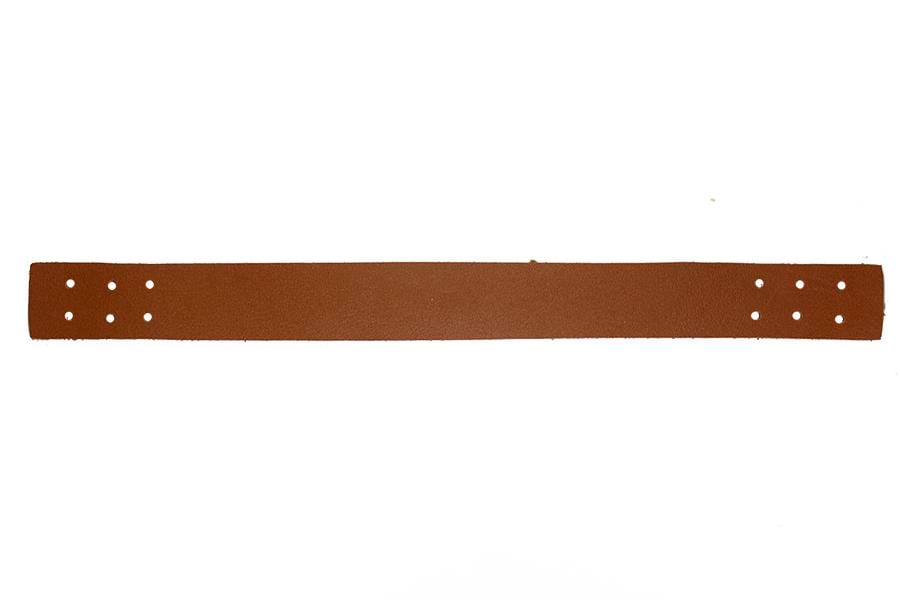 Kahverengi Deri Cüzdan ve Tepsi Sapı