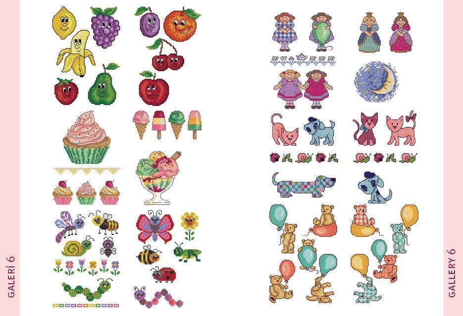 Kanaviçe Motif Serisi 2: Bebek & Çocuk