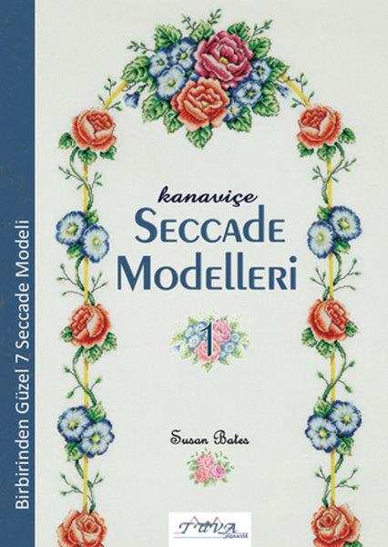 Kanaviçe Seccade Modelleri 1 Susan Bates Tuva Yayıncılık