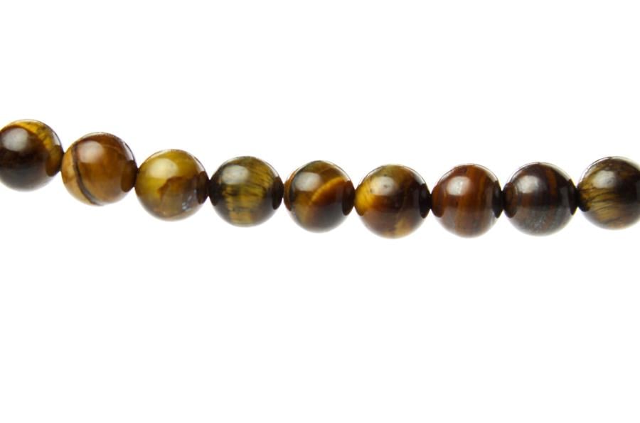 Kaplan Gözü Taşı Doğal Taş Dizisi 8 mm