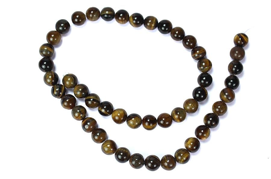 Kaplan Gözü Taşı Doğal Taş Dizisi 8 mm