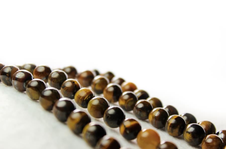 Kaplan Gözü Taşı Doğal Taş Dizisi 8 mm