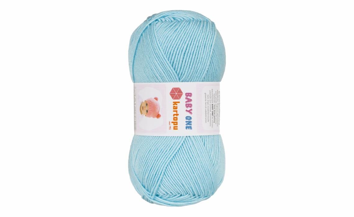 Kartopu Baby One El Örgü İpi - K502