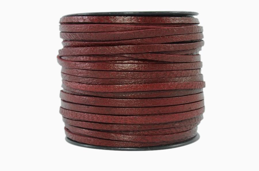 Keçi Derisi Bordo 3mm-1006 