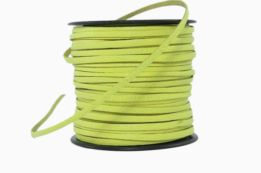 Keçi Derisi Sarı 3mm-1034