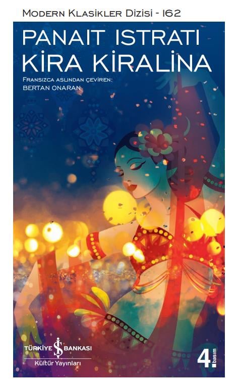 Kira Kiralina Panait Istrati İş Bankası Kültür Yayınları