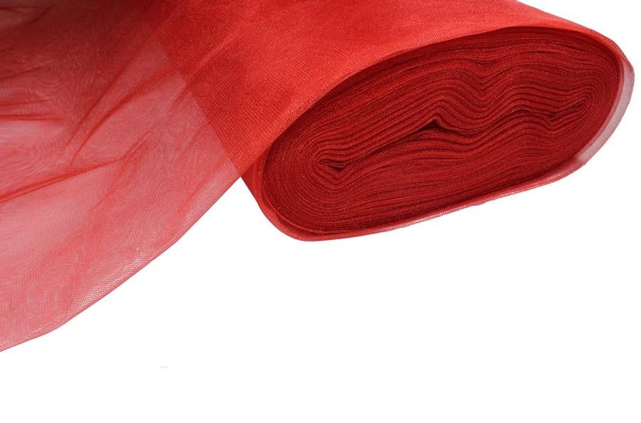 Kırmızı Kristal Tül