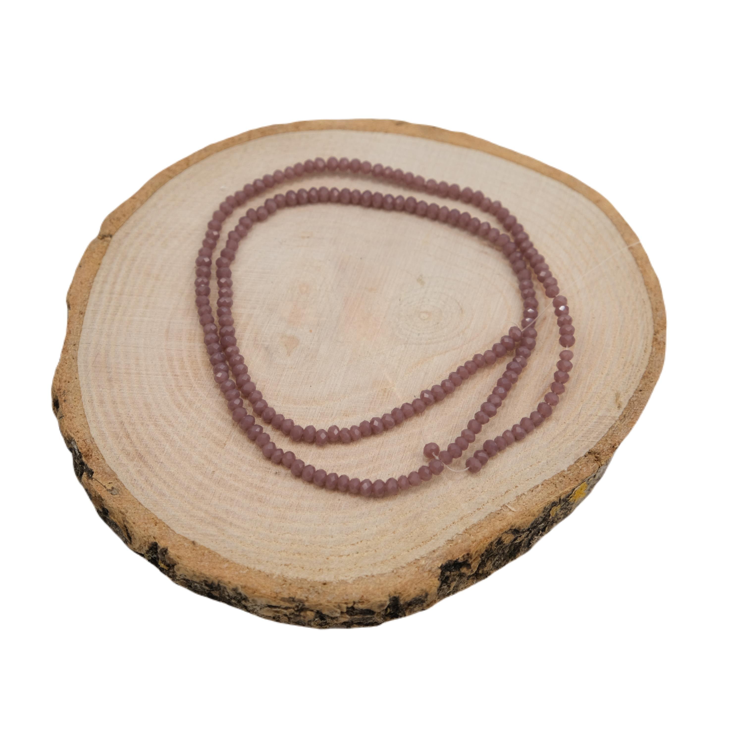 Kristal Boncuk 2 mm KB-218