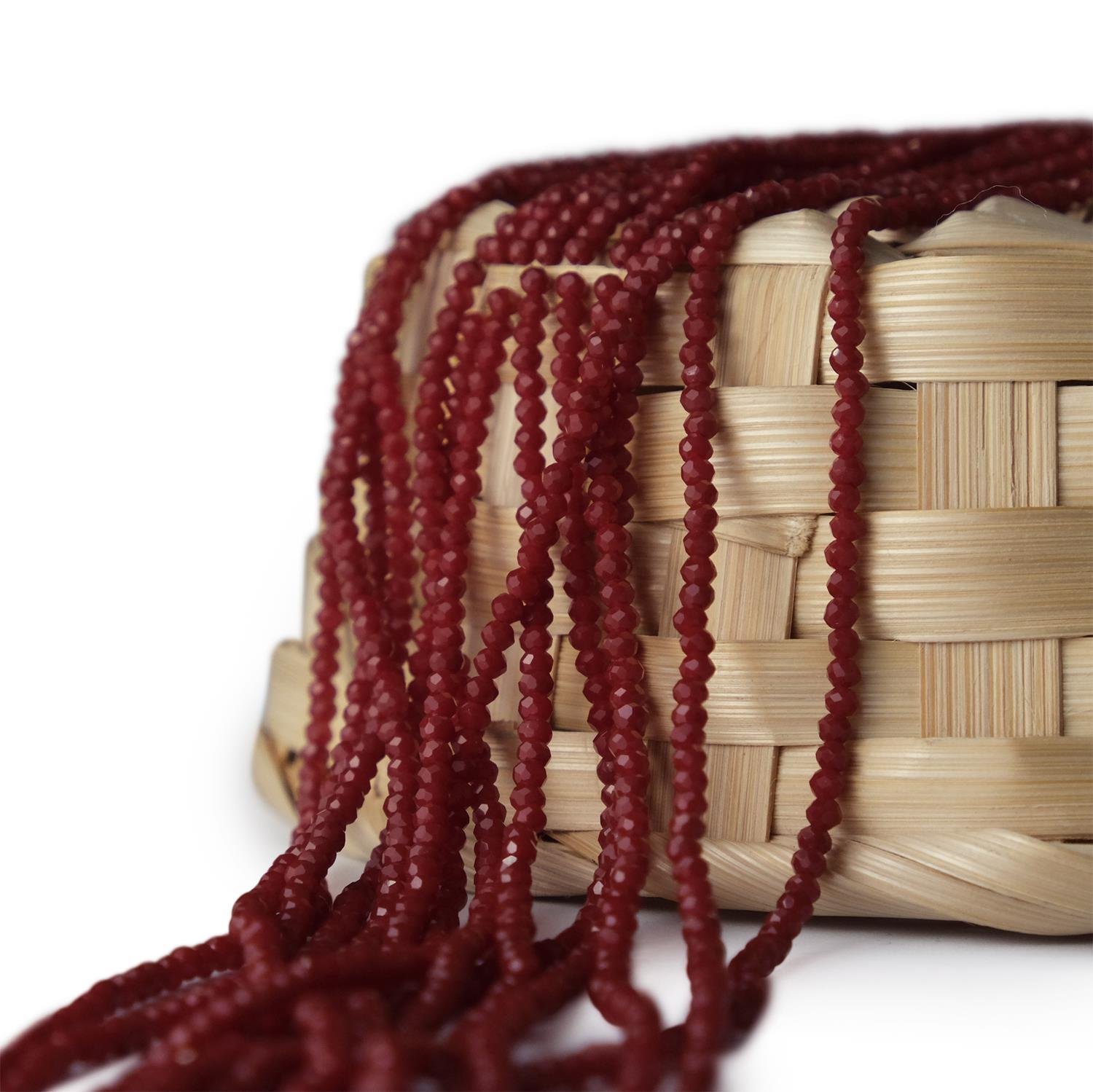 Kristal Boncuk 2 mm KB-221