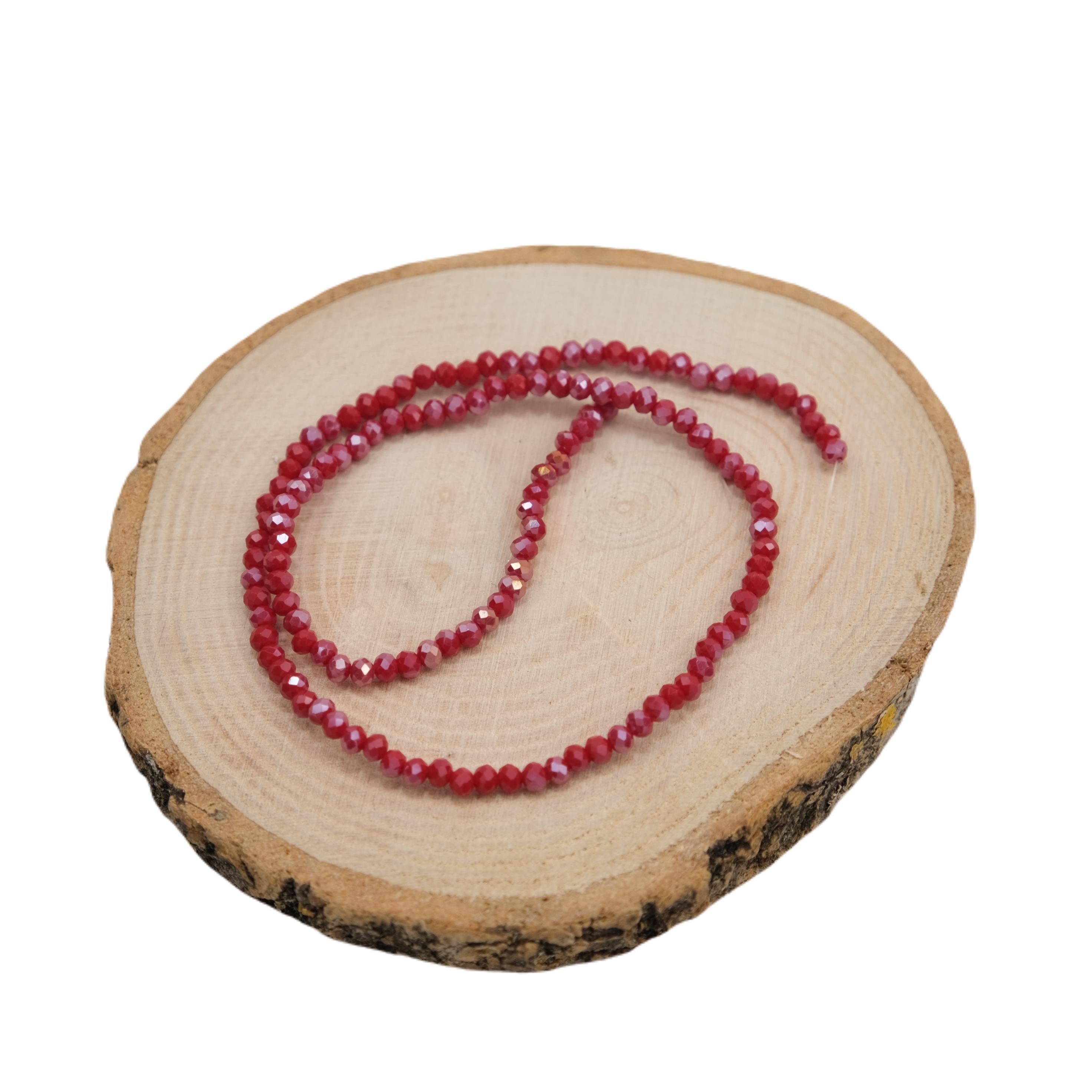 Kristal Boncuk 3 mm KB-352