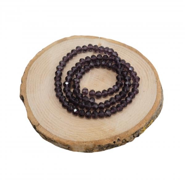 Kristal Boncuk Dizisi 6 mm 