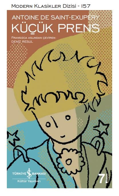 Küçük Prens Antoine De Saint-Exupery İş Bankası Kültür Yayınları 