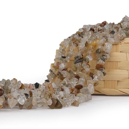 Kuvars Taşı Kırık Doğal Taş Dizisi Model-04