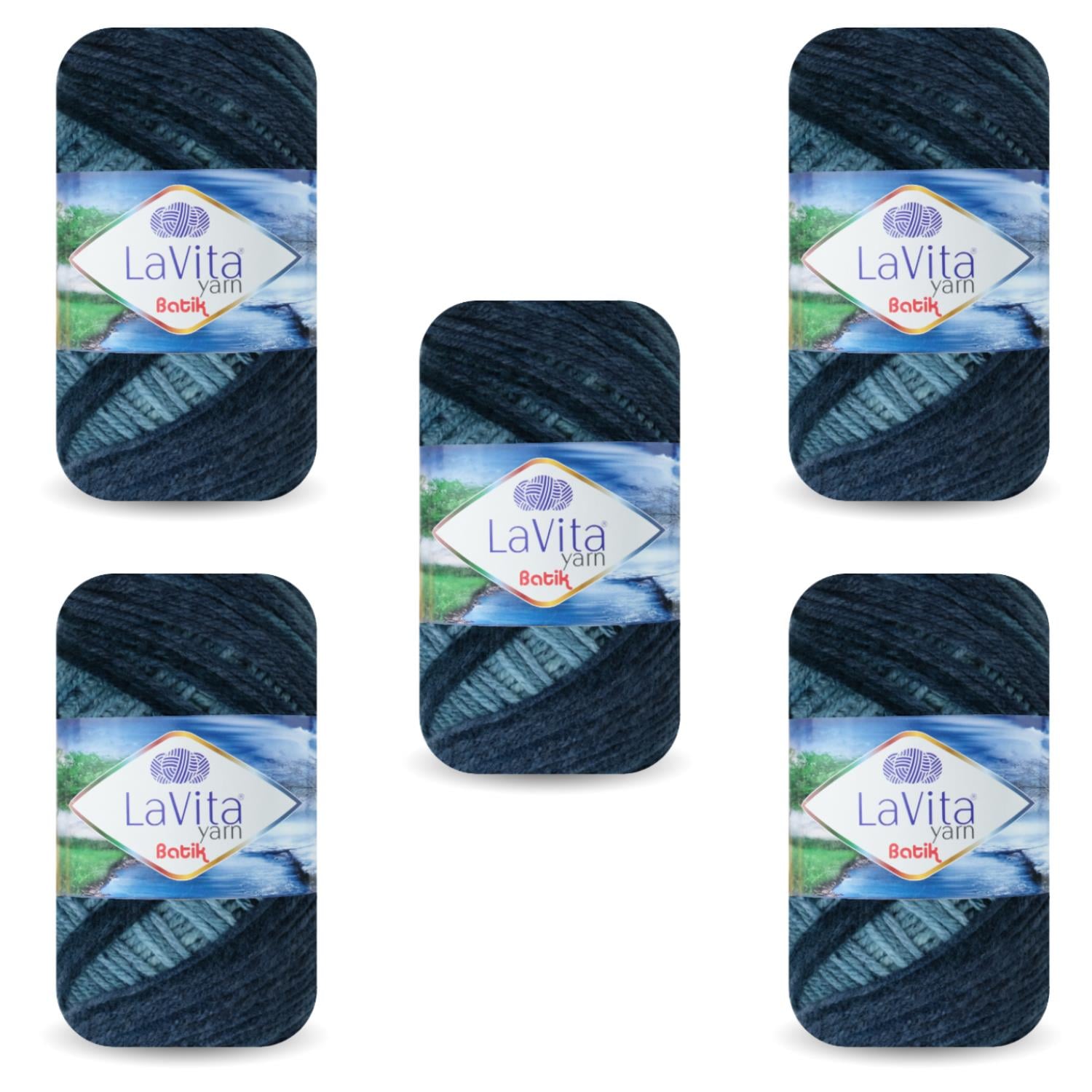 La Vita Batik 5'li 3447