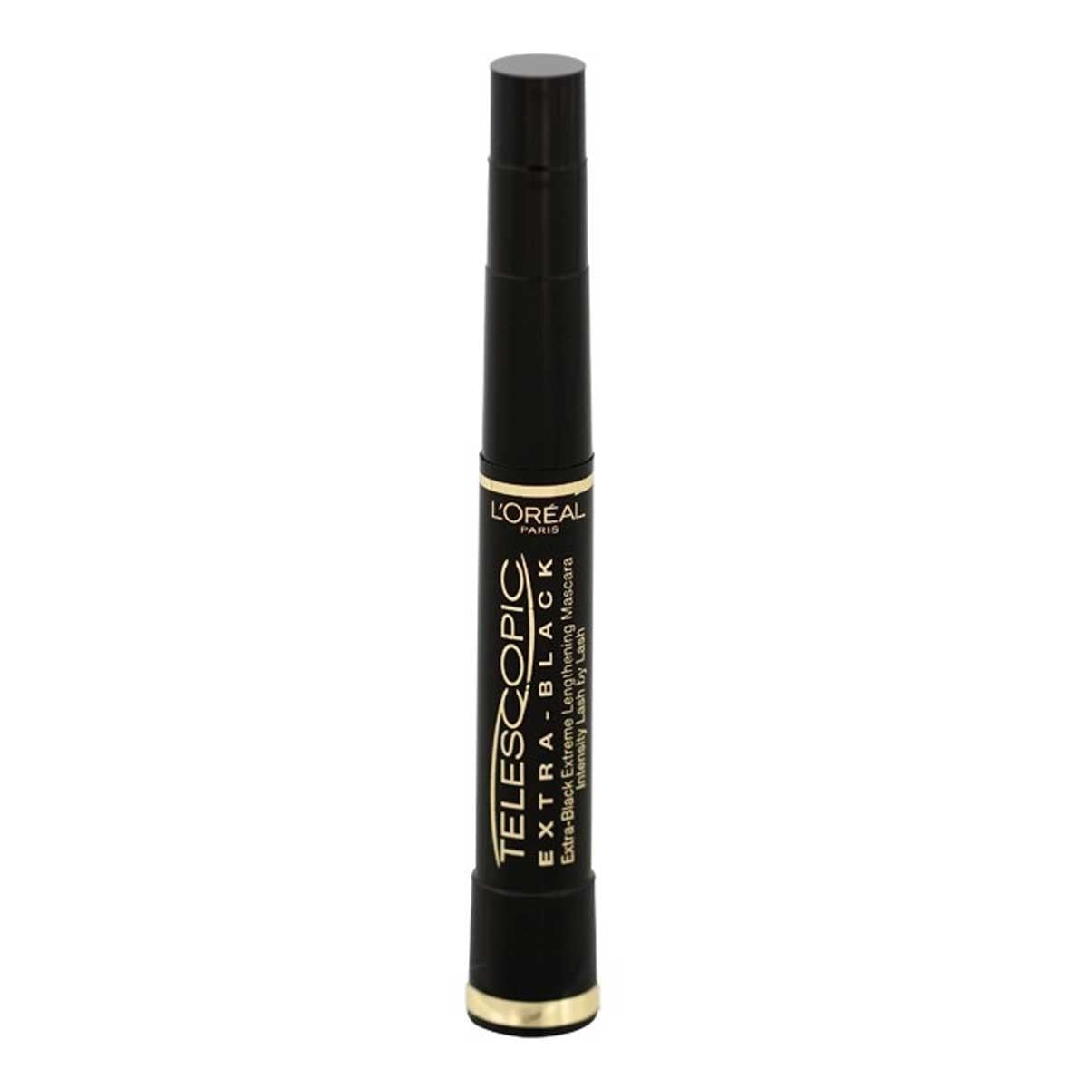 Loreal Paris Make up Maskara Telescopic Carbon Black