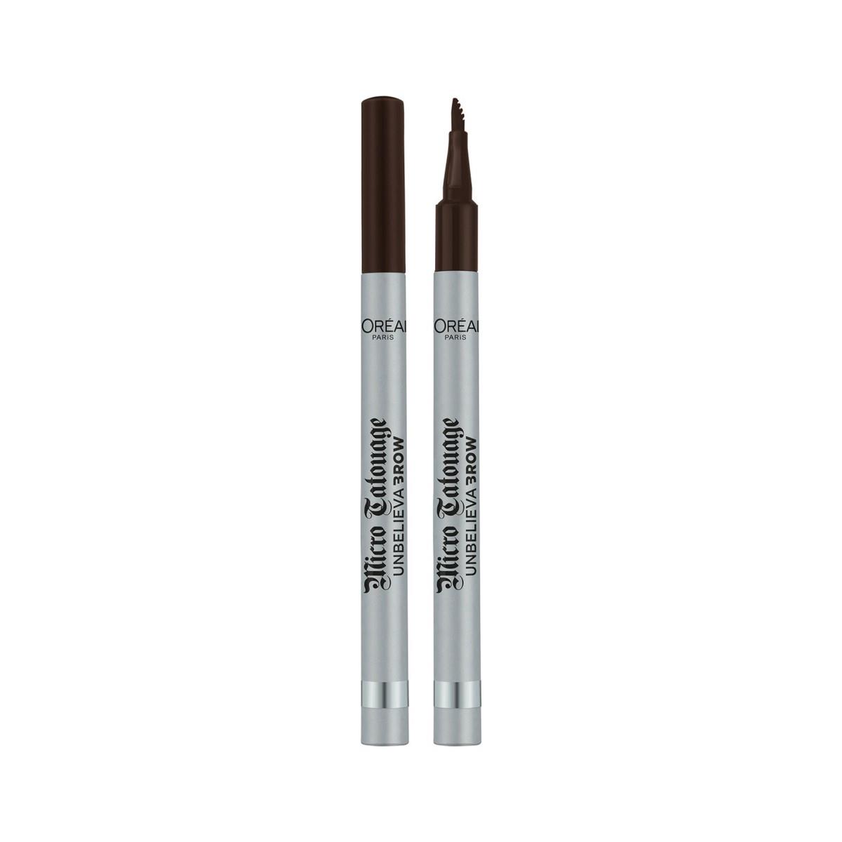 Loreal Paris Make up Unbelieva Brow Micro Tatouage Kaş Kalemi - 109 Ebony