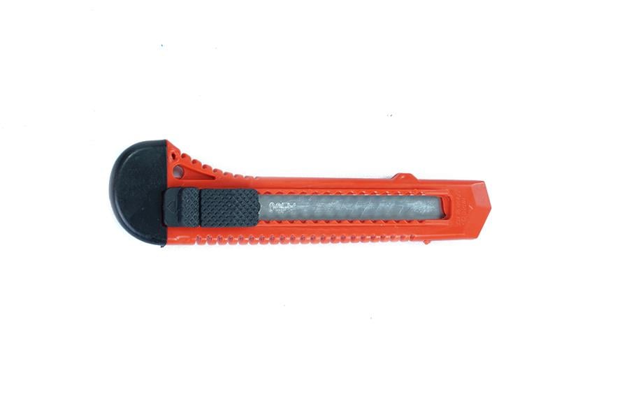 MAKET BIÇAĞI SERT PLASTİK KIRMIZI