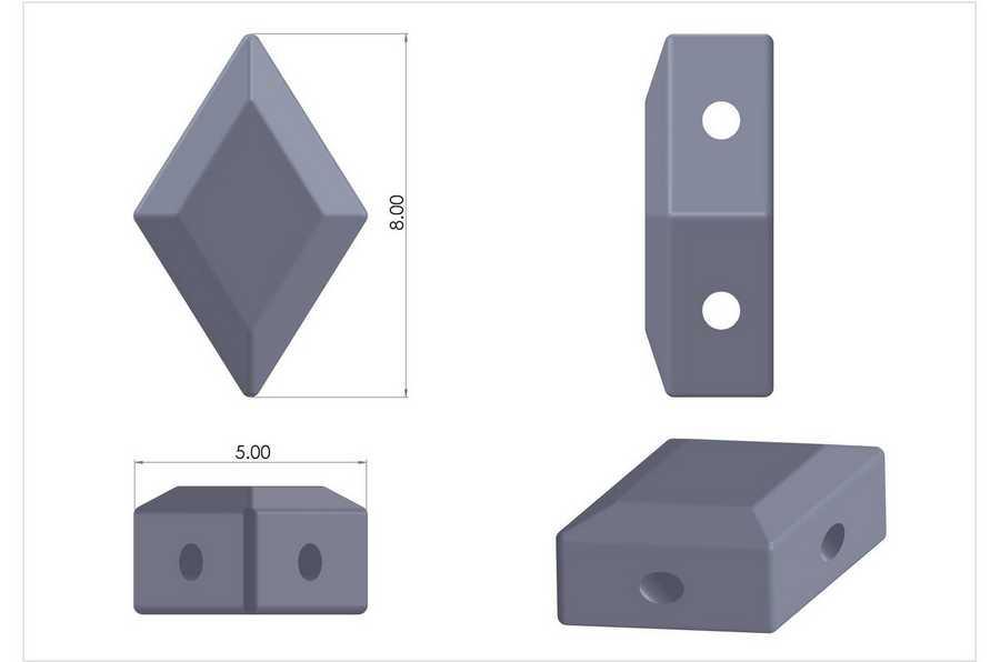 Matubo Gemduo Boncuk - 8x5 mm MG-39
