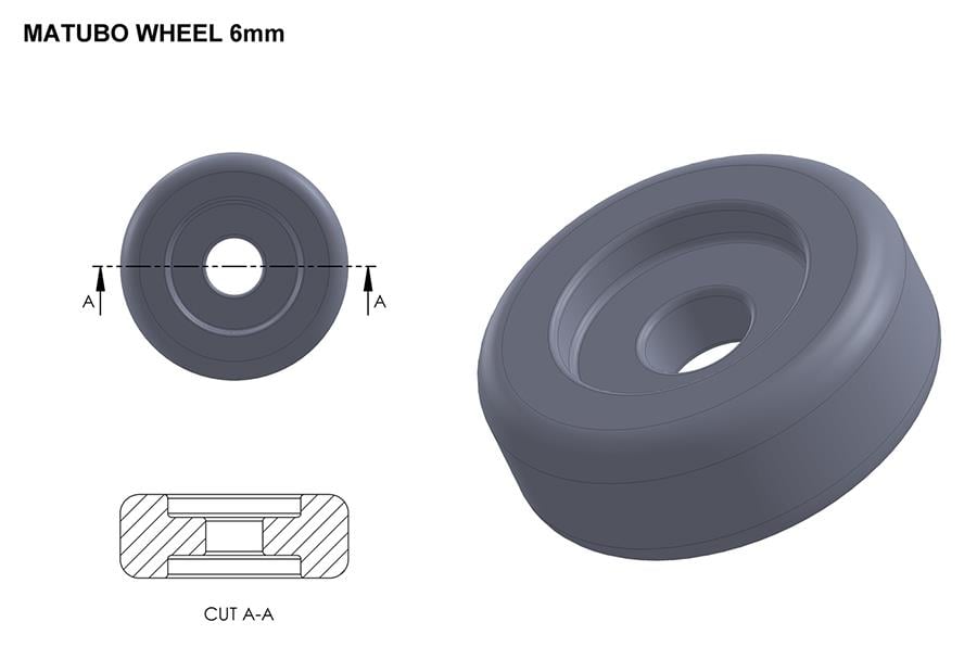 Matubo Wheel Boncuk No:18