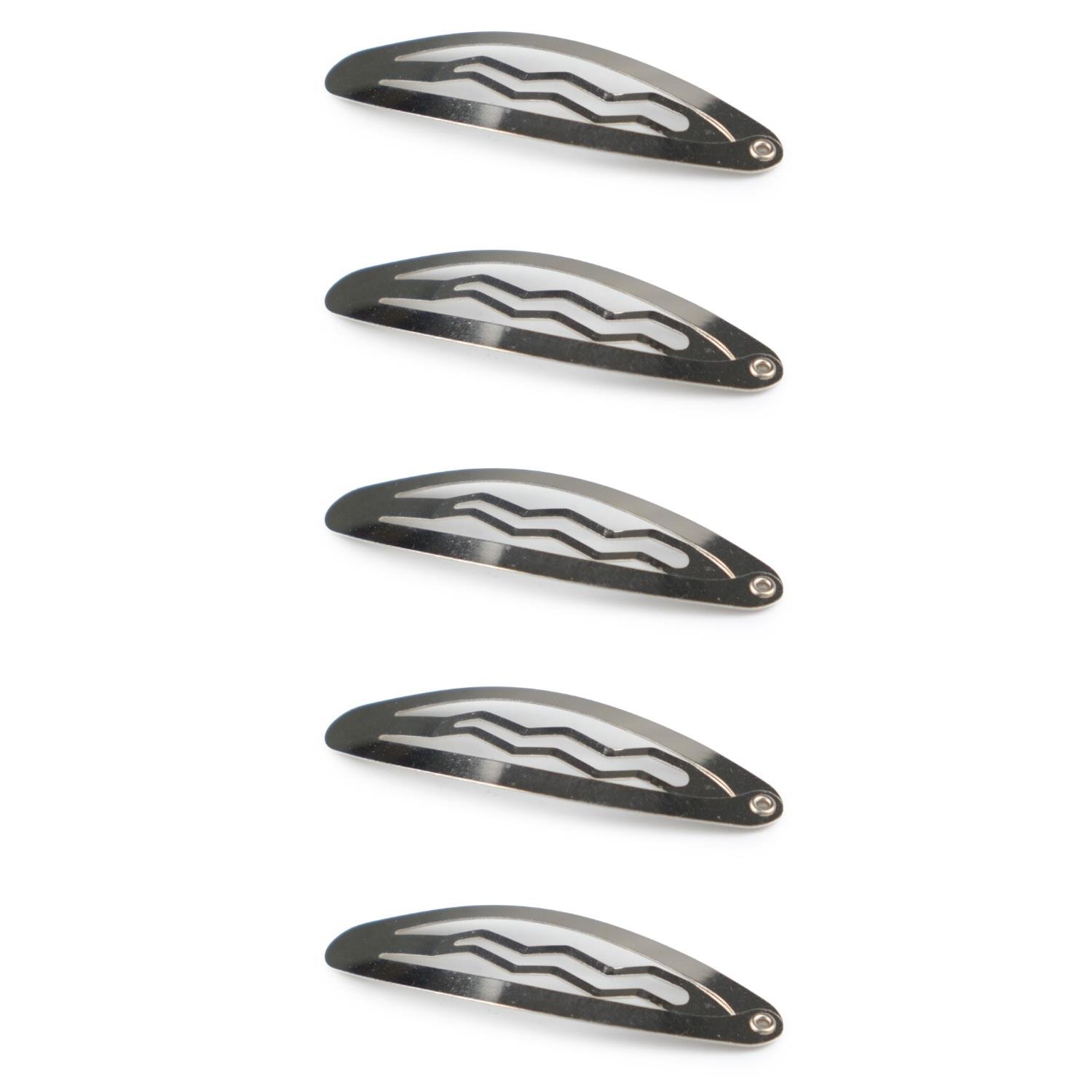Metal Çıt Çıt Toka Klipsi 7 cm 5 Adet