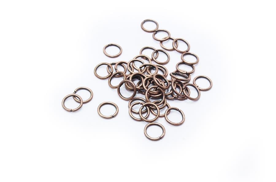 Metal Halka 5 mm 10 Gr - Bakır