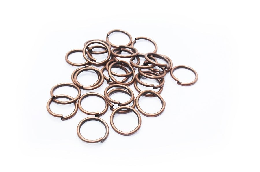 Metal Halka 7 mm 10 Gr - Bakır