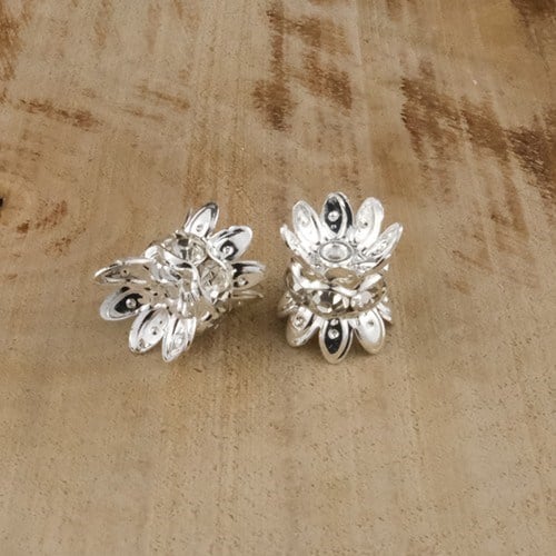 Metal Rondela Takı Aparatı 5 Adet 10*10 mm