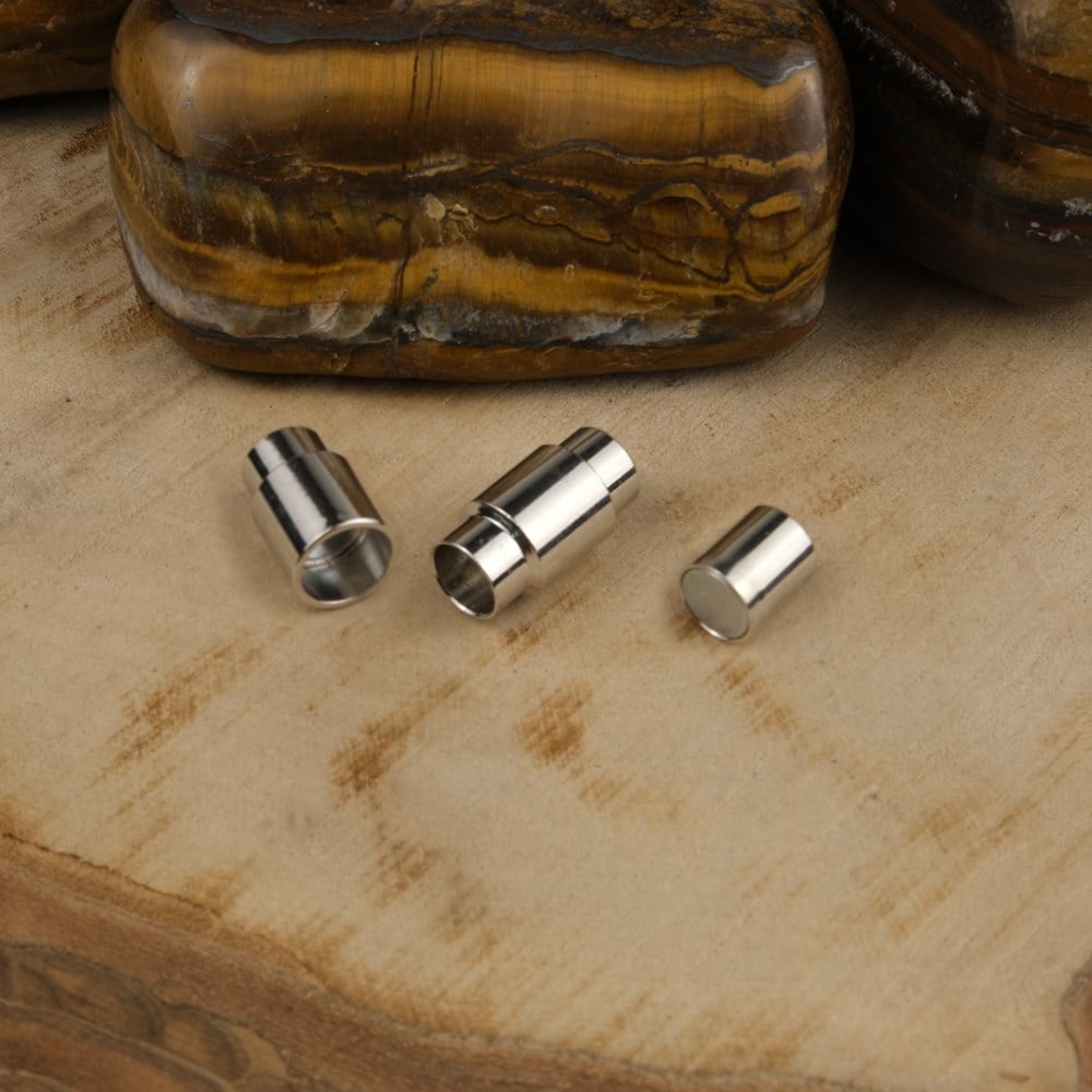 Mıknatıslı Klips Takı Bileklik Klipsi 9 x18 mm 1 Adet Takı Klips