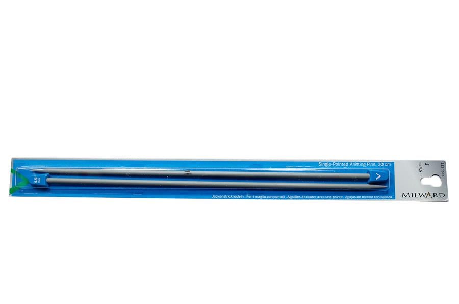 Milward 30 cm 4.5 mm Alüminyum El Örgü Şişi
