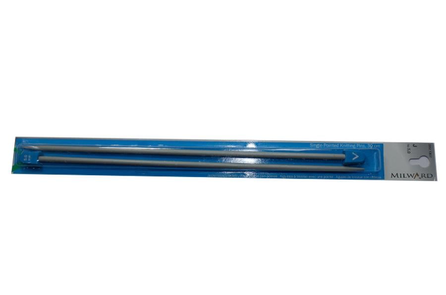 Milward 30 cm 5 mm Alüminyum El Örgü Şişi